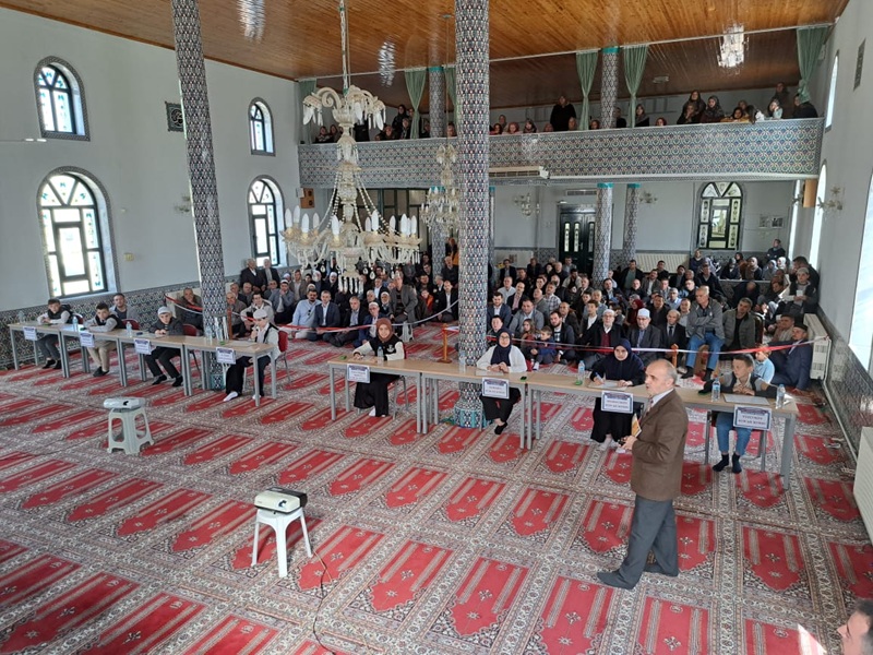 Gümülcine Müftülüğünün düzenlediği “Temel Dini Bilgiler Yarışması” sona erdi