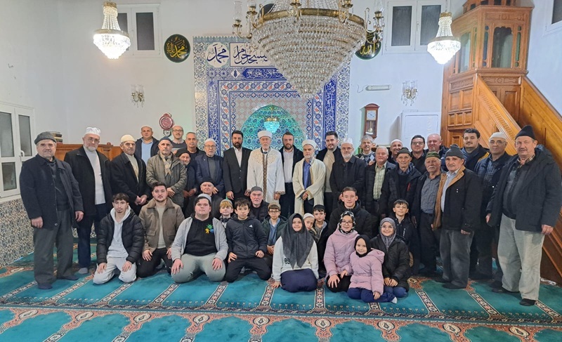 Gümülcine’de Berat Kandili dualarla idrak edildi