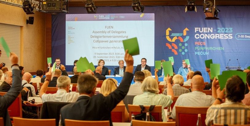 FUEN 67. Kongresi Macaristan’da gerçekleşti