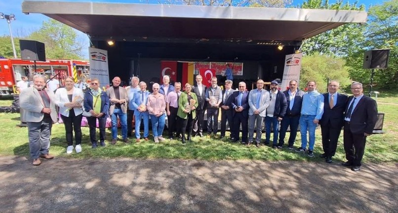 Homburg derneği Türk-Alman Lale Festivali'ne katıldı