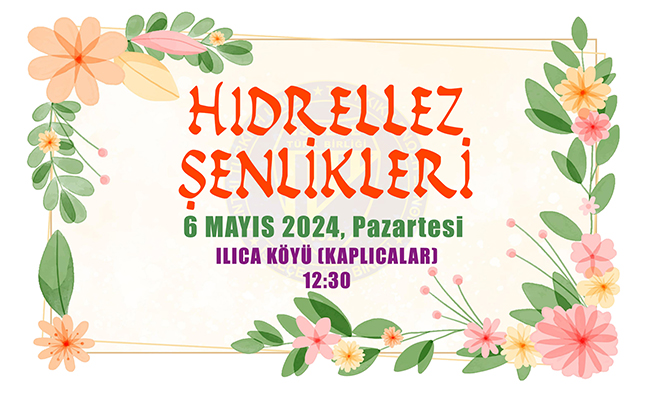 İskeçe Türk Birliği’nden Ilıca’da geleneksel hıdrellez şenliği