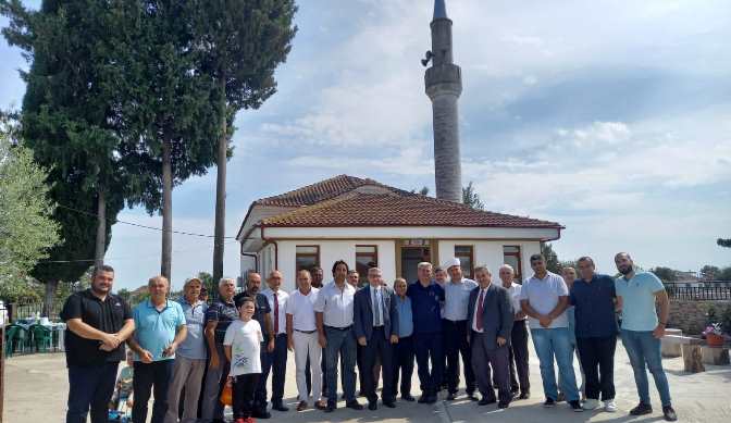 Başkonsolos Ömeroğlu İnhanlı köyünü ziyaret etti