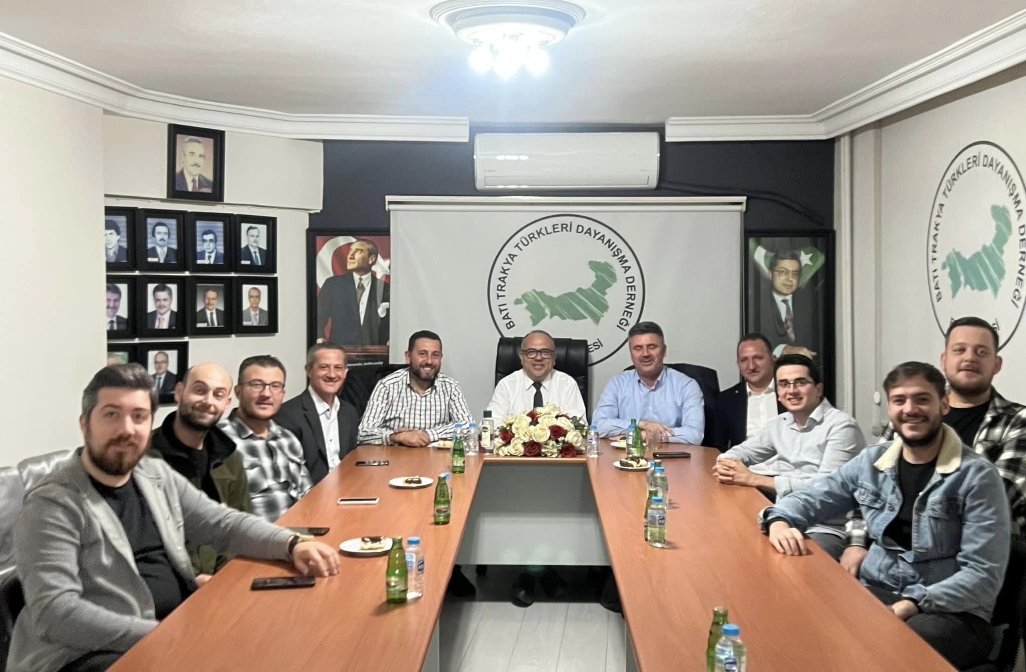 Belediye başkanı Rıdvan Delihüseyin BTTDD Bursa Şubesini ziyaret etti