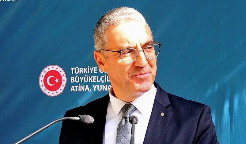 Atina’da 29 Ekim Cumhuriyet Bayramı kutlandı