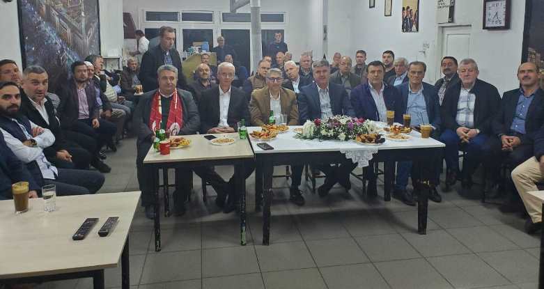 Başkonsolos Ömeroğlu Şahin köyünü ziyaret etti