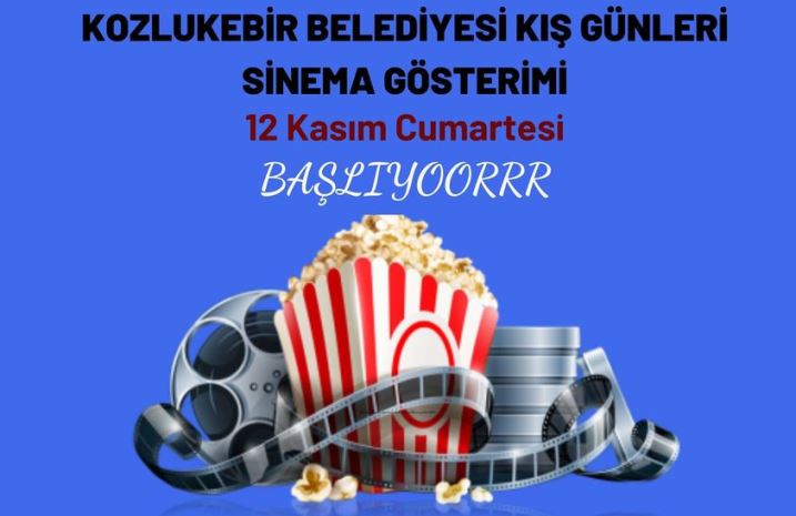 ”Kozlukebir Belediyesi Çocuk Sinema Gösterimleri” yeniden başlıyor