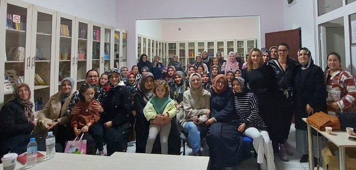 “Kadına Umut Topluma Hayat’’ projesi başladı