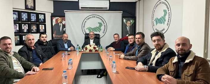 İskeçe Ova Kardeşlik Kültür ve Dayanışma Derneği’nden Bursa ziyareti