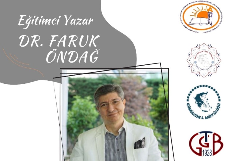 Gümülcine ve İskeçe’de ‘Motivasyon Fırtınası’ ve ‘Bir insan iki mucize’ seminerleri düzenlenecek
