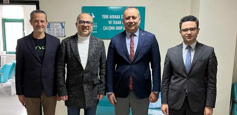 BTTDD Bursa Şubesinden İl Göç İdaresi Müdürlüğüne ziyaret