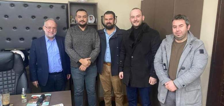 Şapçı Maronya Belediye Başkanı Haritopulos GTGB’yi ziyaret etti