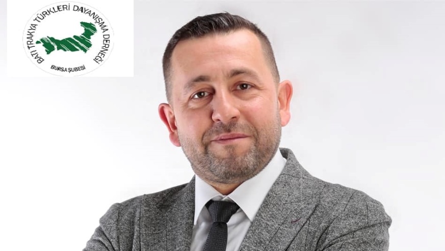 Hasan Karaömer BTTDD Bursa Şube Başkanlığına aday olduğunu açıkladı