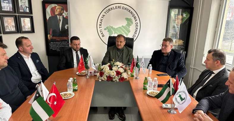 Milletvekili Hakan Çavuşoğlu’ndan, BTTDD Bursa Şubesine ziyaret