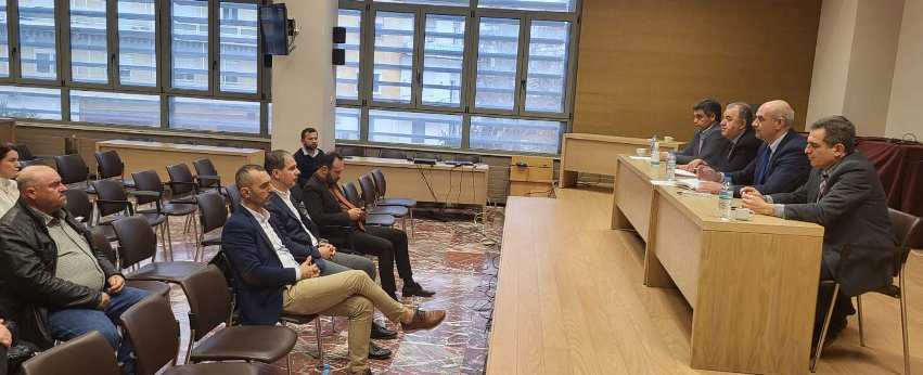 DMT Eyalet Başkanlığı, Tarım sektörünü destek amaçlı toplantı düzenledi
