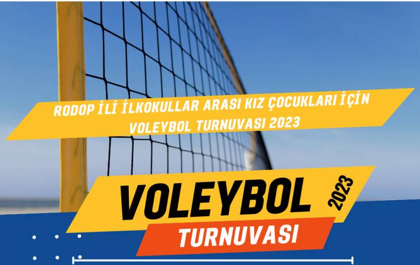 Kozlukebir Belediyesi Voleybol Turnuvası düzenliyor