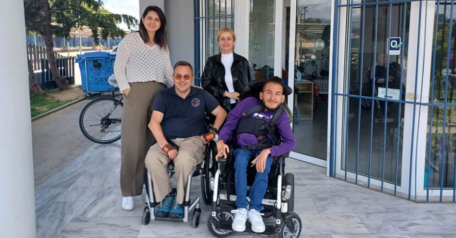 Sibel Mustafaoğlu “Perpato” derneğini ziyaret etti