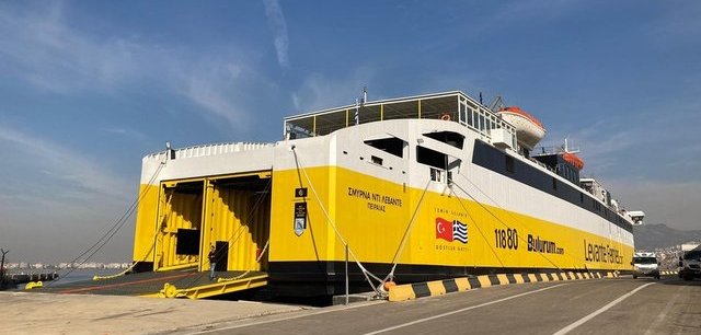 Selanik İle İzmir arasındaki feribot seferleri askıya alındı