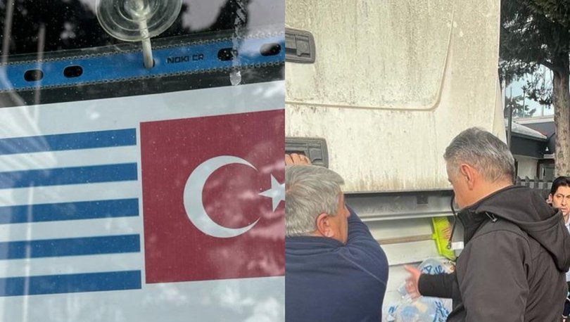 Yunanistan'ın Ankara Büyükelçiliğinden "Geçmiş olsun komşu" paylaşımı