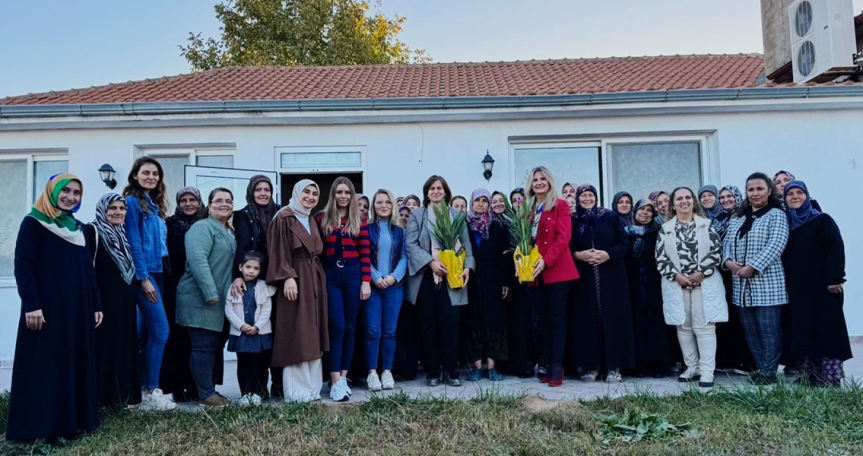 BTAYTD Kadınlar Kolundan Büyük Derbent’te etkinlik