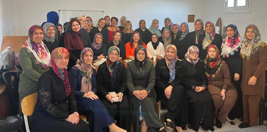 “İskeçe Türk Birliği Kadın Buluşmaları” yeniden başladı