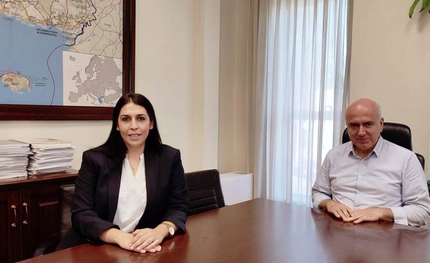 Aysun İbrahim, Metios’un listesinden adaylığını açıkladı