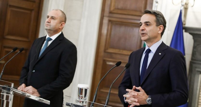 Yunanistan ve Bulgaristan, enerji alanında işbirliği için iki mutabakat zaptı imzaladı