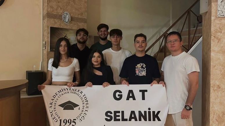 GAT Selanik Şubesi yeni yönetimini belirledi