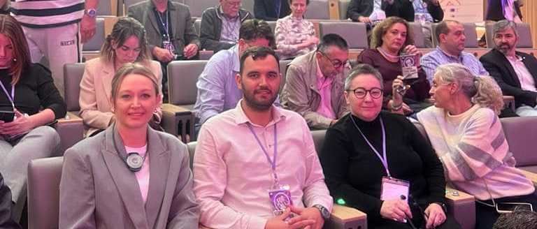 DEB Partisi Avrupa Hür İttifakı (EFA) kongresine katıldı