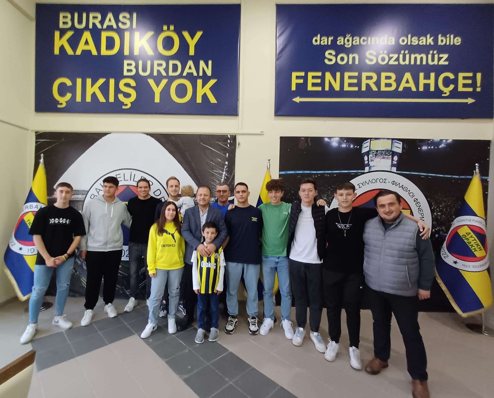 Batı Trakya Fenerbahçeliler Derneği’nde Gençlik Kolu kuruldu