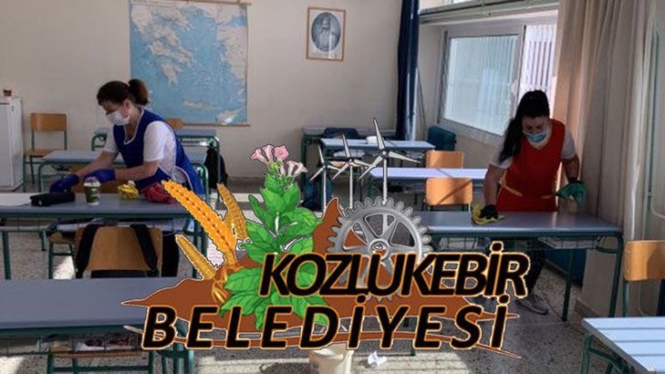Kozlukebir belediyesindeki okullara temizlik elemanı alınacak