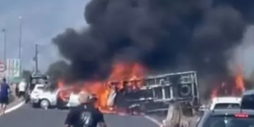 Egnatia otoyolundaki kaza: İşte o kazanın ayrıntıları…