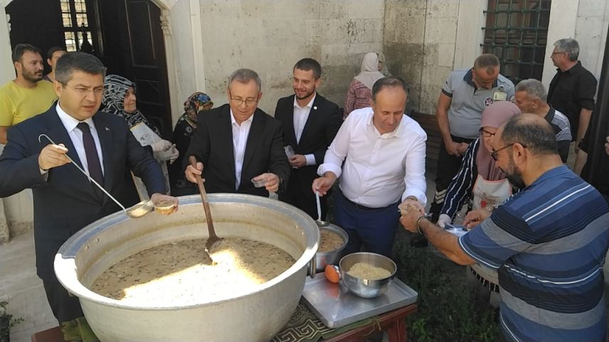 Belediye Başkanı Rıdvan Ahmet Edirne'de temaslarda bulundu