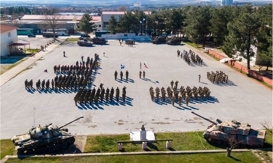 ABD ve Yunanistan, İskeçe’de ortak tatbikat yapıyor