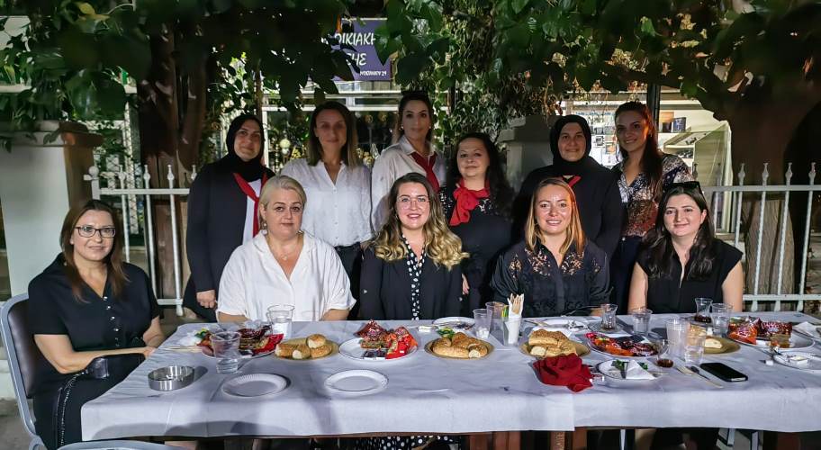 Gümülcine Türk Gençler Birliği Kadınlar Kolu'ndan ‘Çay Saati’ etkinliği