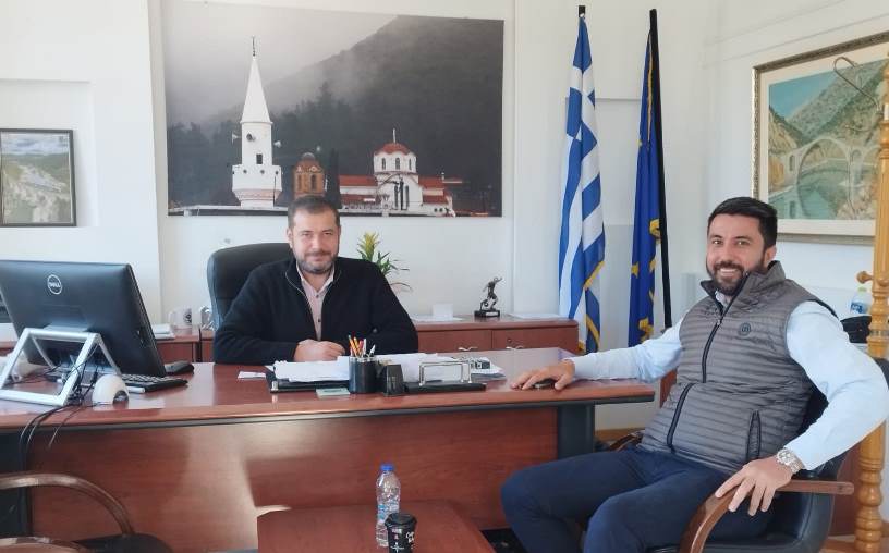 Milletvekili Ferhat, Belediye Başkanı Mümin’i ziyaret etti