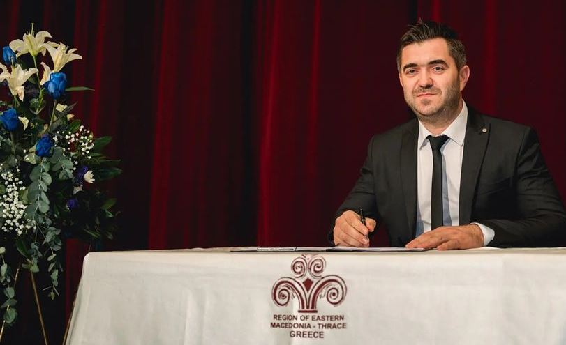 Rıdvan Hacı Mehmet Eyalet Başkan Yardımcılığı görevine getirildi