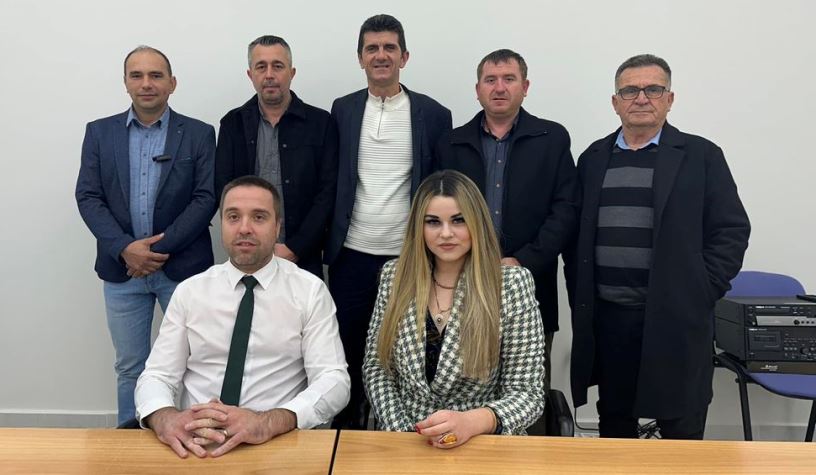 Kozlukebir Belediyesinde görev dağılımı gerçekleşti