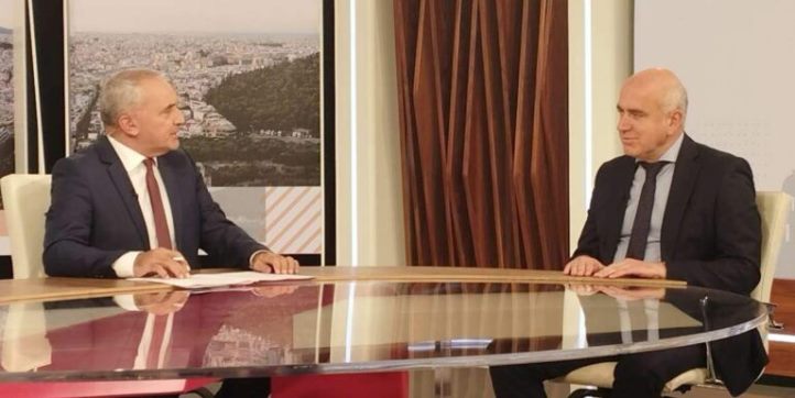 Eyalet Başkanı Metios yeniden aday olacağını açıkladı