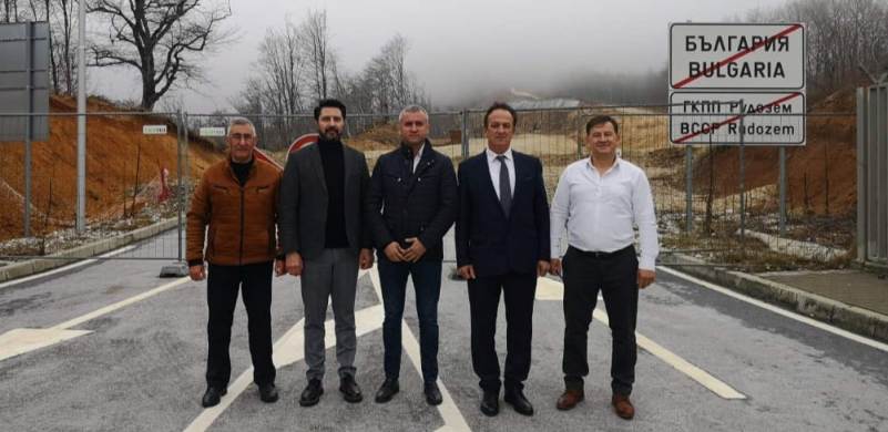 Mustafçova Belediye Başkanı Ahmet Kurt Bulgaristan’da temaslarda bulundu