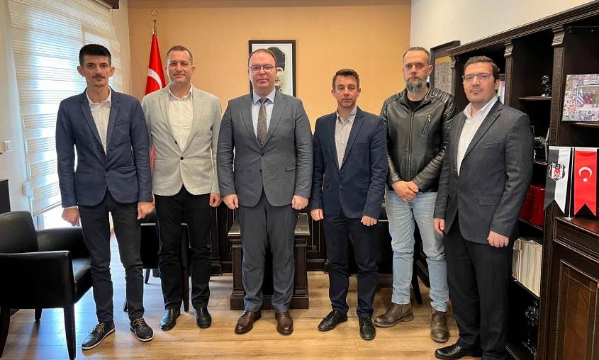 Encümenler Birliği Derneği yönetiminden Başkonsolos Ünal’a nezaket ziyareti