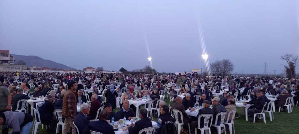 Binlerce soydaş geleneksel Yassıköy iftarında buluştu