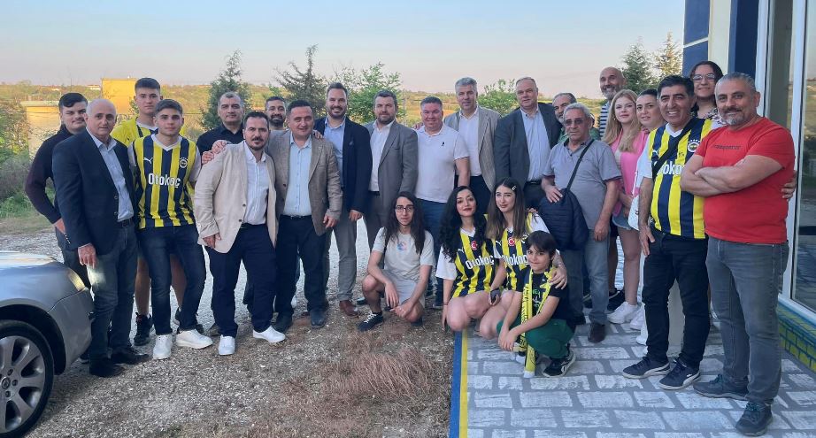 Topsidis, Batı Trakya Fenerbahçeliler Derneği’ni ziyaret etti