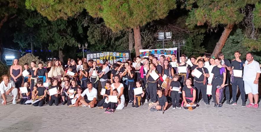 Mucize Tiyatrosu Çanakkale’de Yaz Sanat Kampı’na katıldı