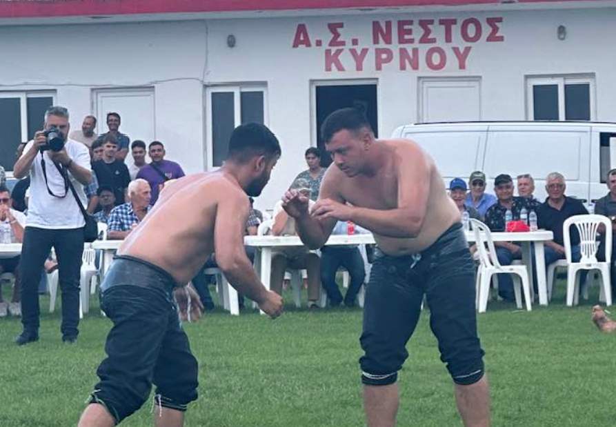 Kırköy’de Birinci Ova Güreş Festivali düzenlendi