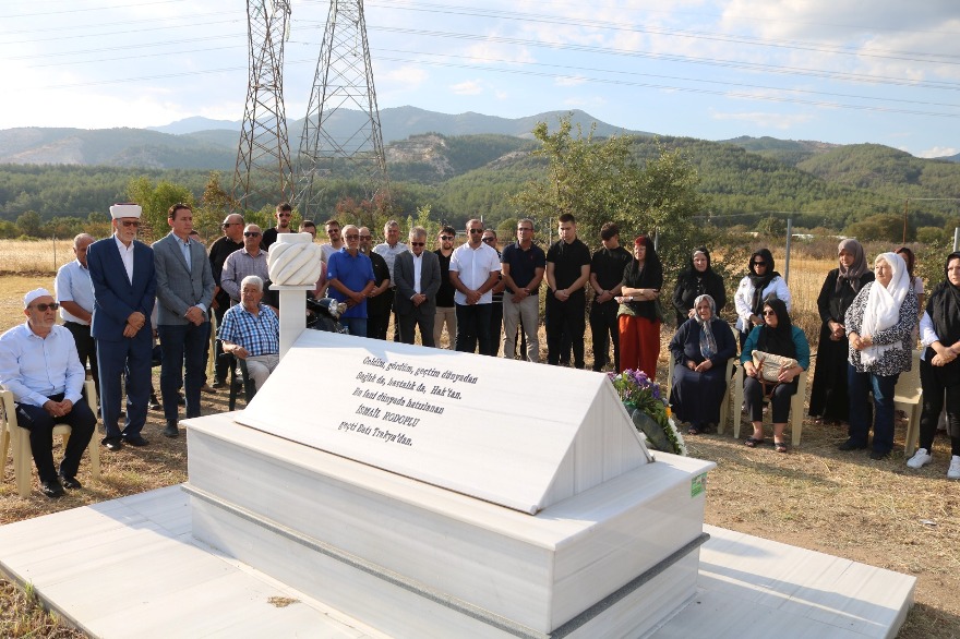 İsmail Rodoplu ölümünün 4. yıl dönümünde anıldı