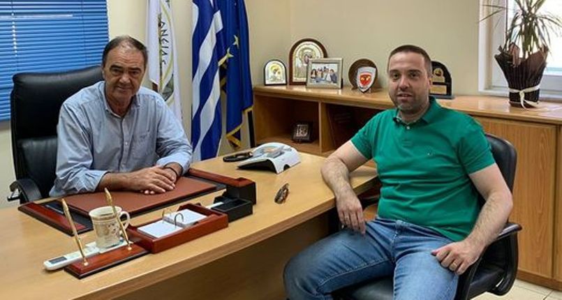 Erdem Hüseyi’nden, Şapçı Maronya Belediyesine ziyaret