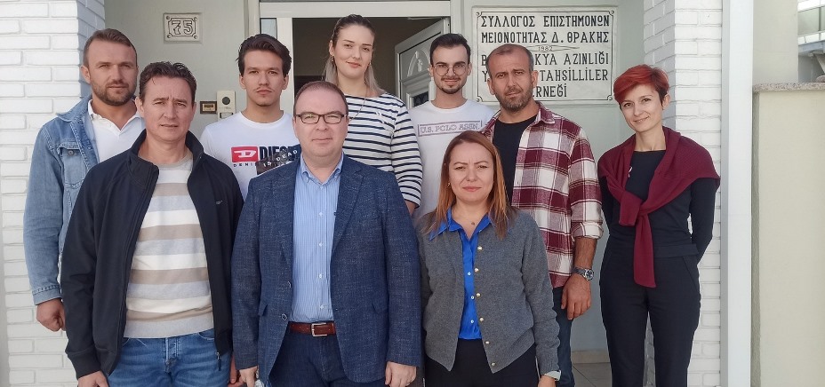 Gümülcine Başkonsolosluğundan kan bağışı kampanyasına destek