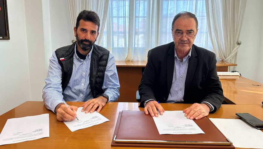 İoannu, ‘Aşağıköy Atık Su Kanalizasyon Ağı İnşaat’ projesi için yüklenici firma ile sözleşme imzaladı
