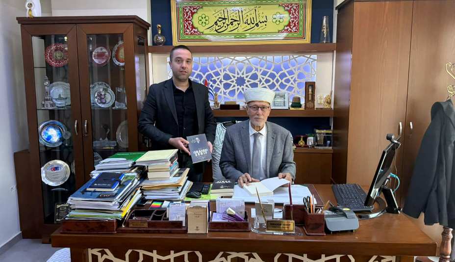 Belediye Başkanı Erdem Hüseyin’den Müftü İbrahim Şerif’e ziyaret