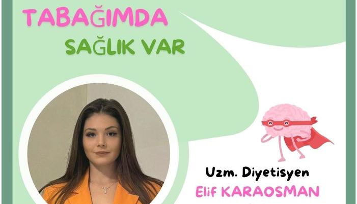 GTGB’den ‘Tabağımda Sağlık Var’ konulu sağlıklı yaşam etkinliği